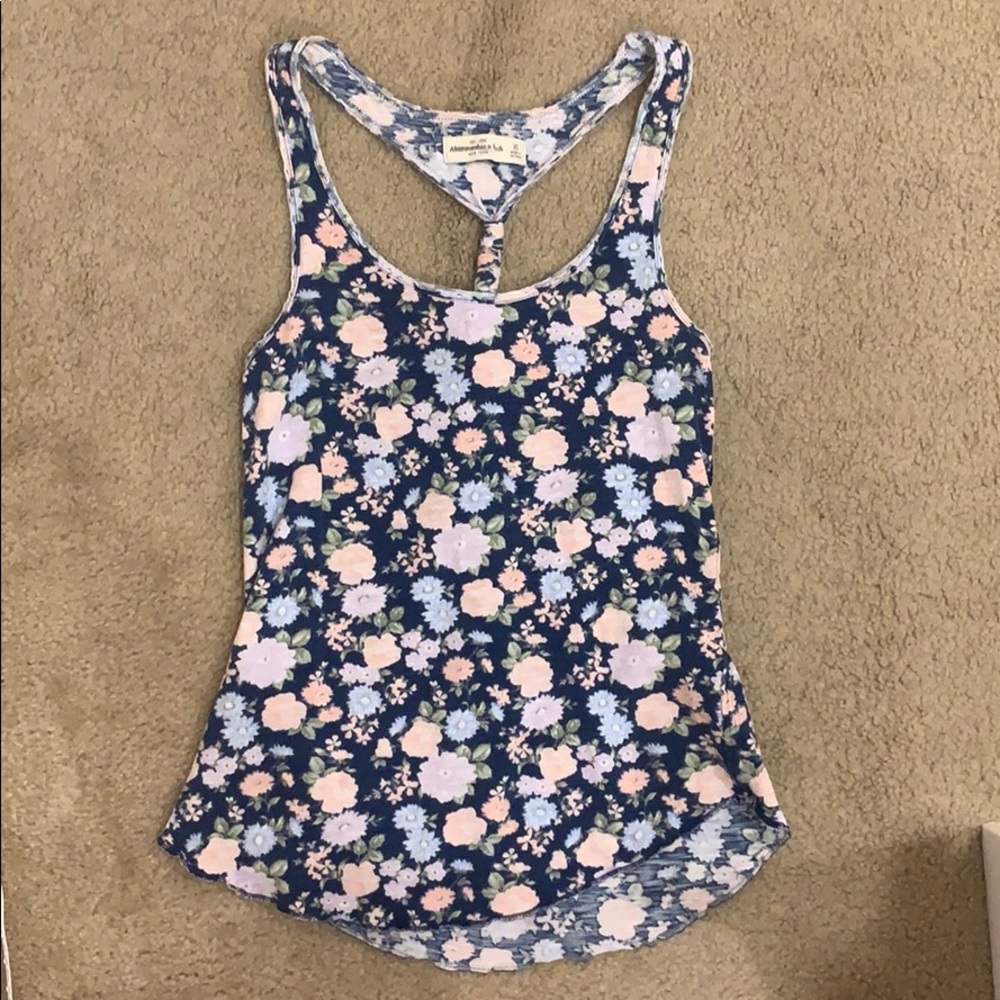 Abercrombie and Fitch Floral Tank